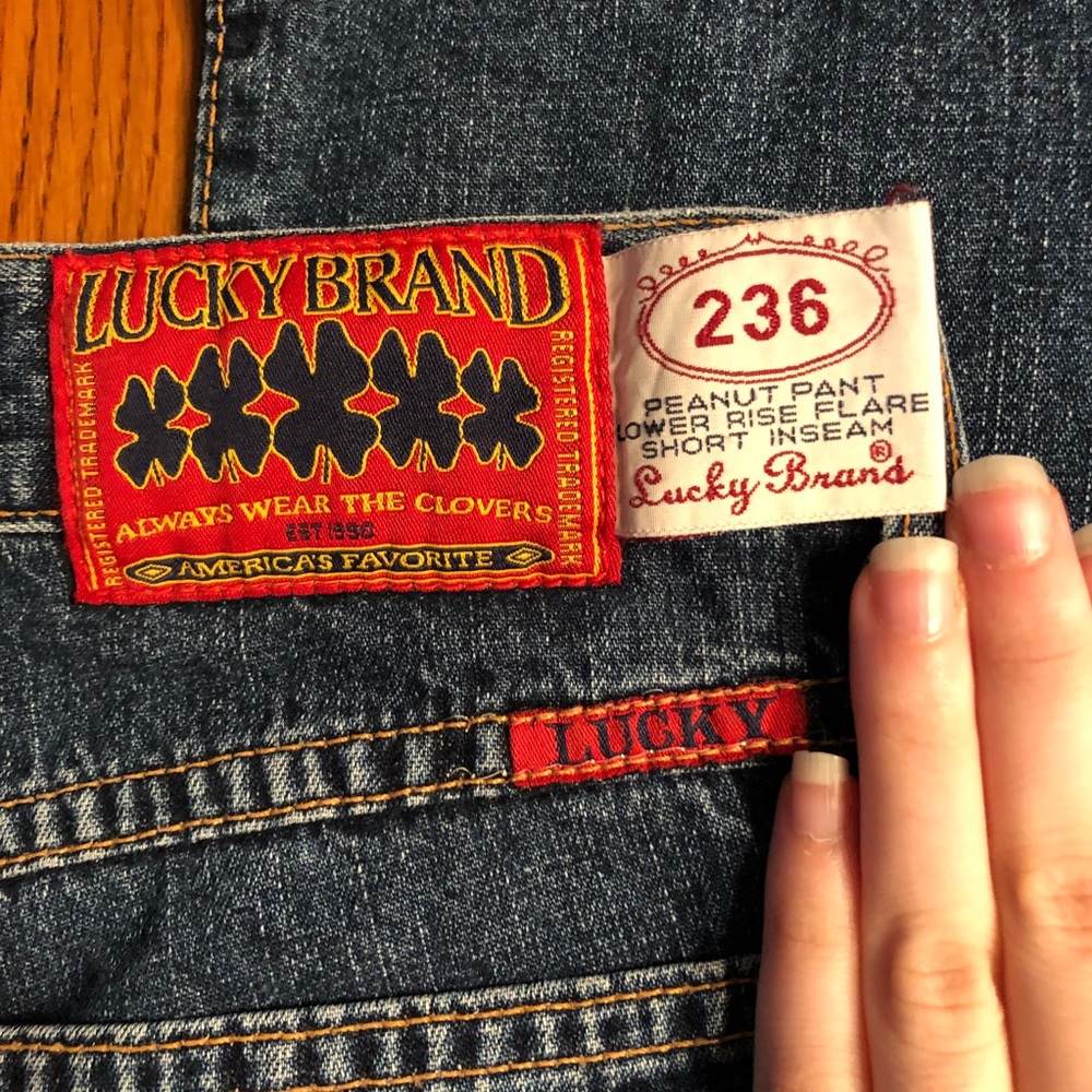 Vintage Lucky Brand Mom jeans